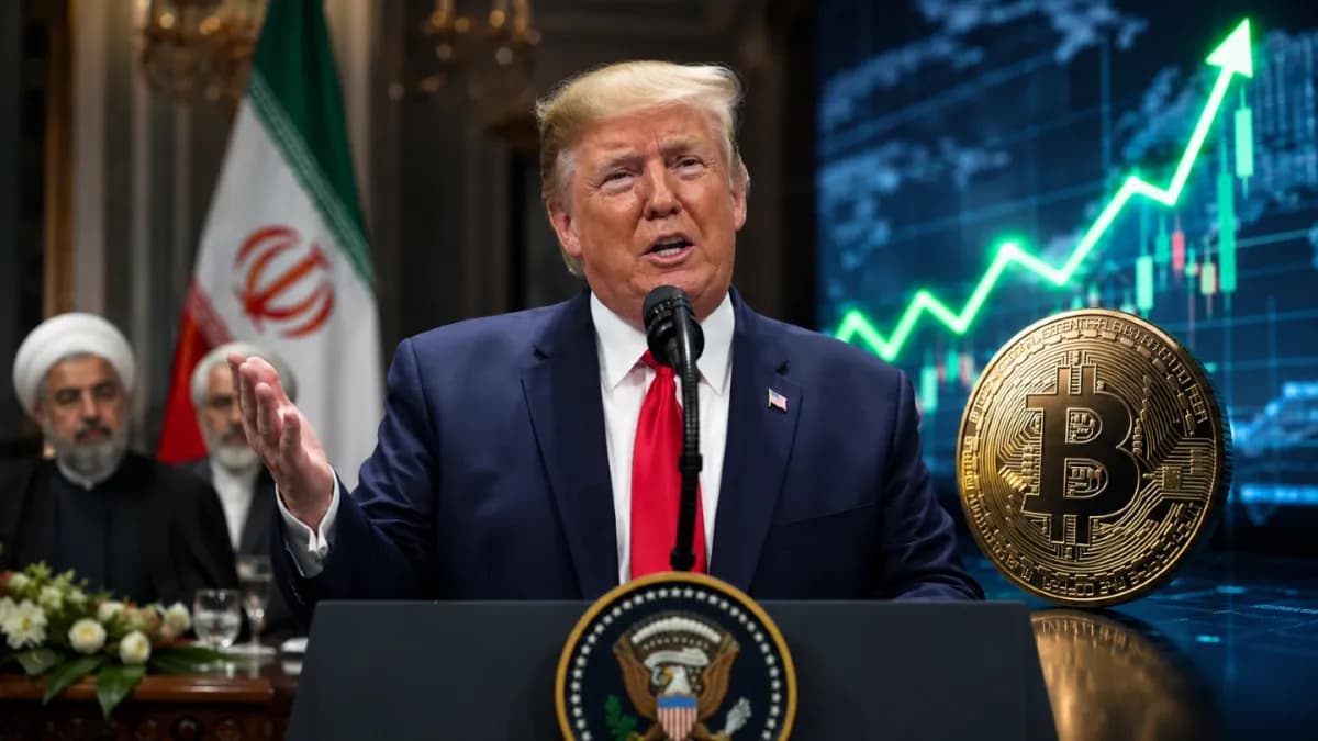 Trump İran Anlaşmasını Duyurdu: Bitcoin 65 Bin Doları Aştı