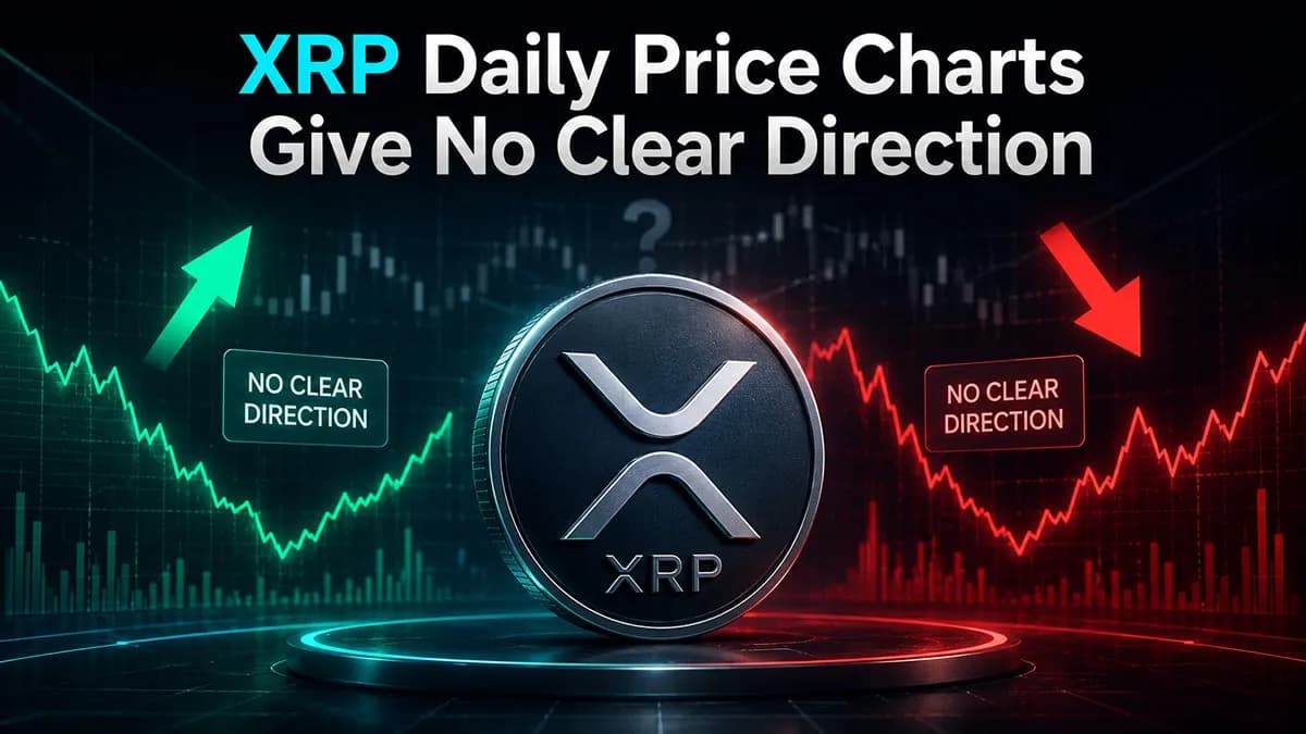 XRP Günlük Fiyat Grafikleri Net Bir Eğilim Göstermiyor