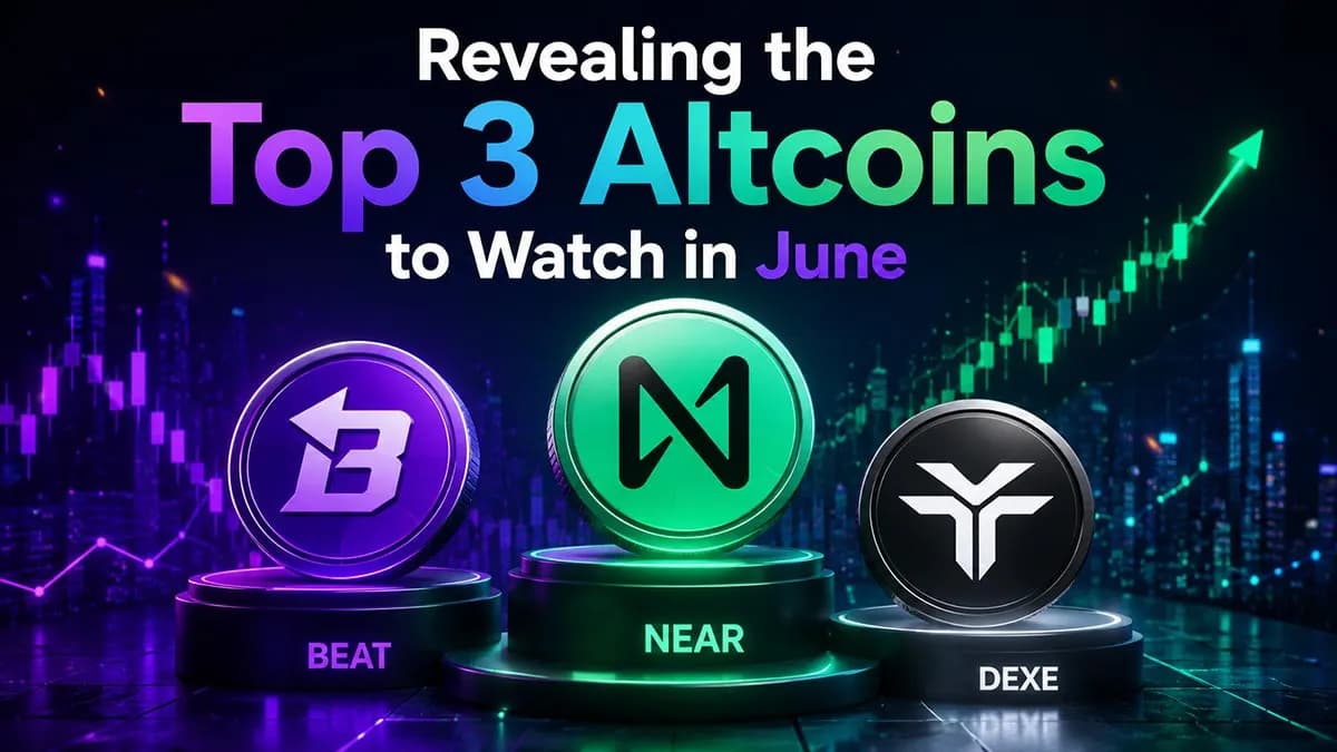 Haziran’da Takip Edilecek 3 Altcoin