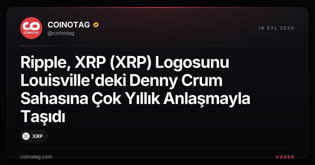 Ripple, XRP (XRP) Logosunu Louisville'deki Denny Crum Sahasına Çok Yıllık Anlaşmayla Taşıdı