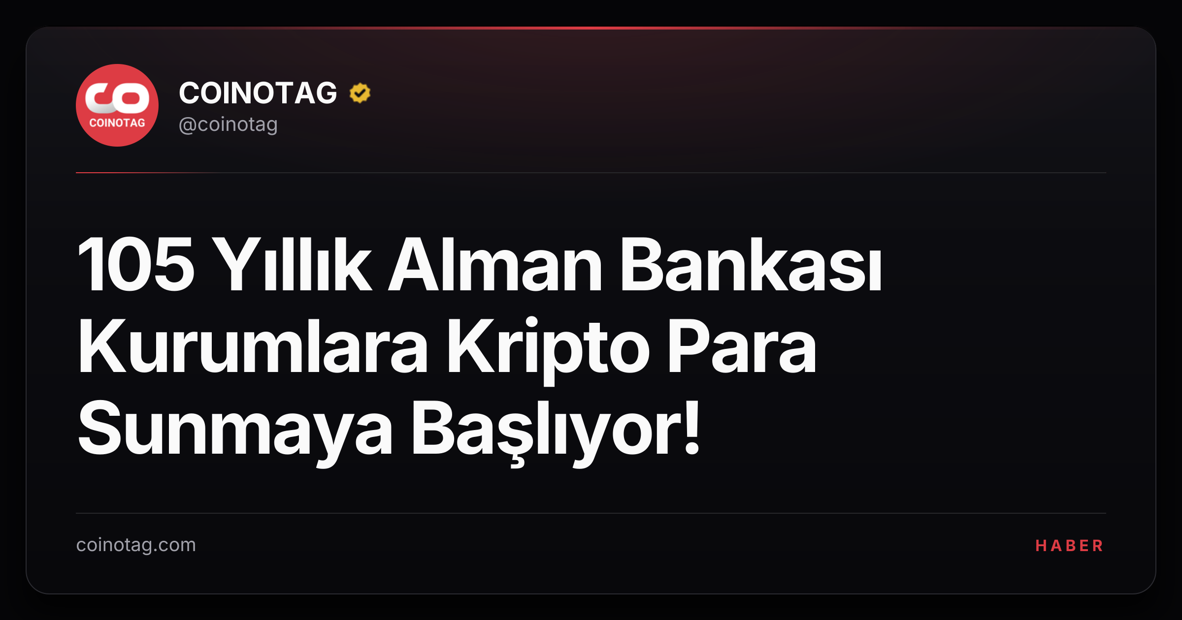 105 Yıllık Alman Bankası Kurumlara Kripto Para Sunmaya Başlıyor!