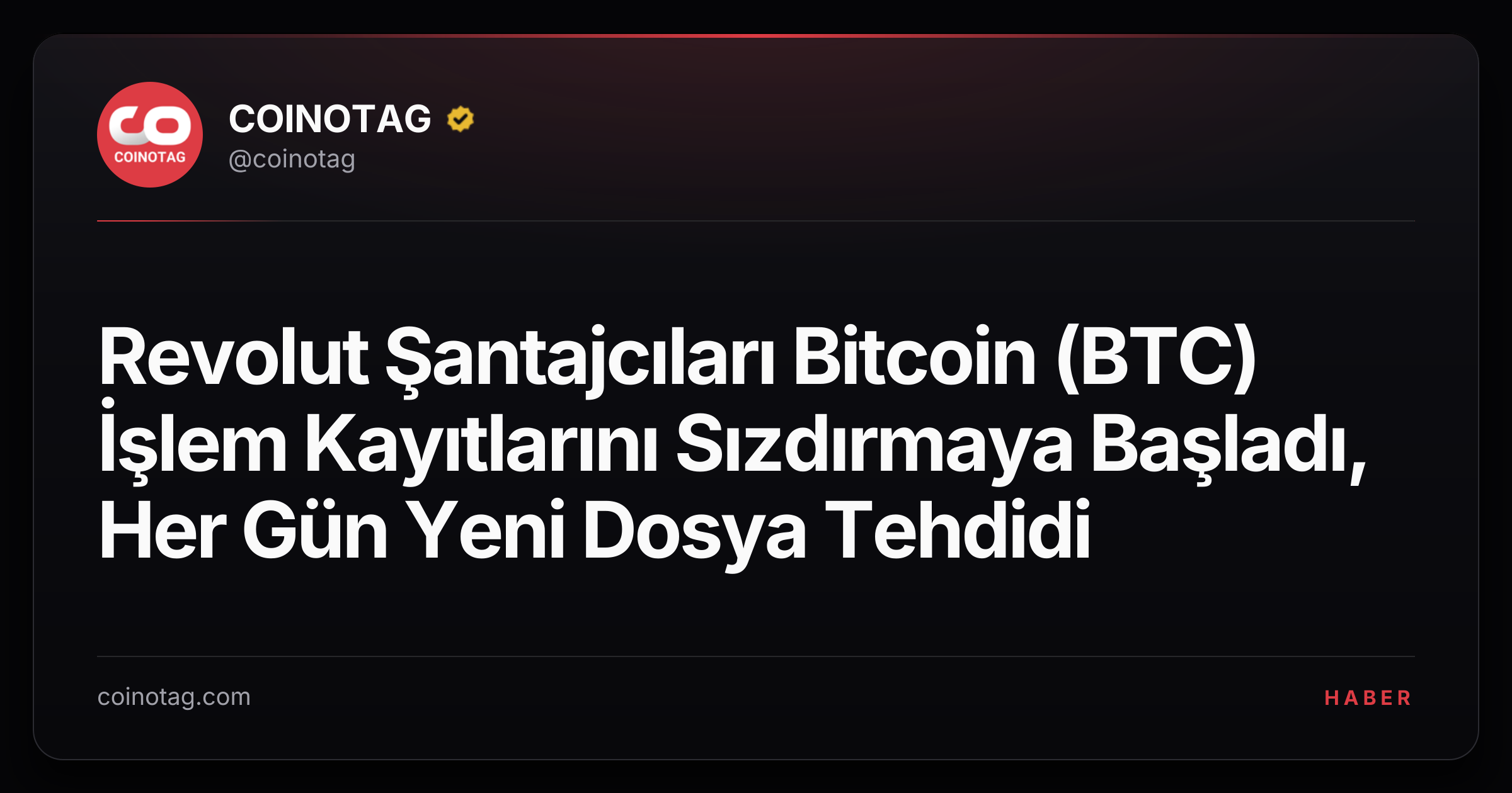 Revolut Şantajcıları Bitcoin (BTC) İşlem Kayıtlarını Sızdırmaya Başladı, Her Gün Yeni Dosya Tehdidi
