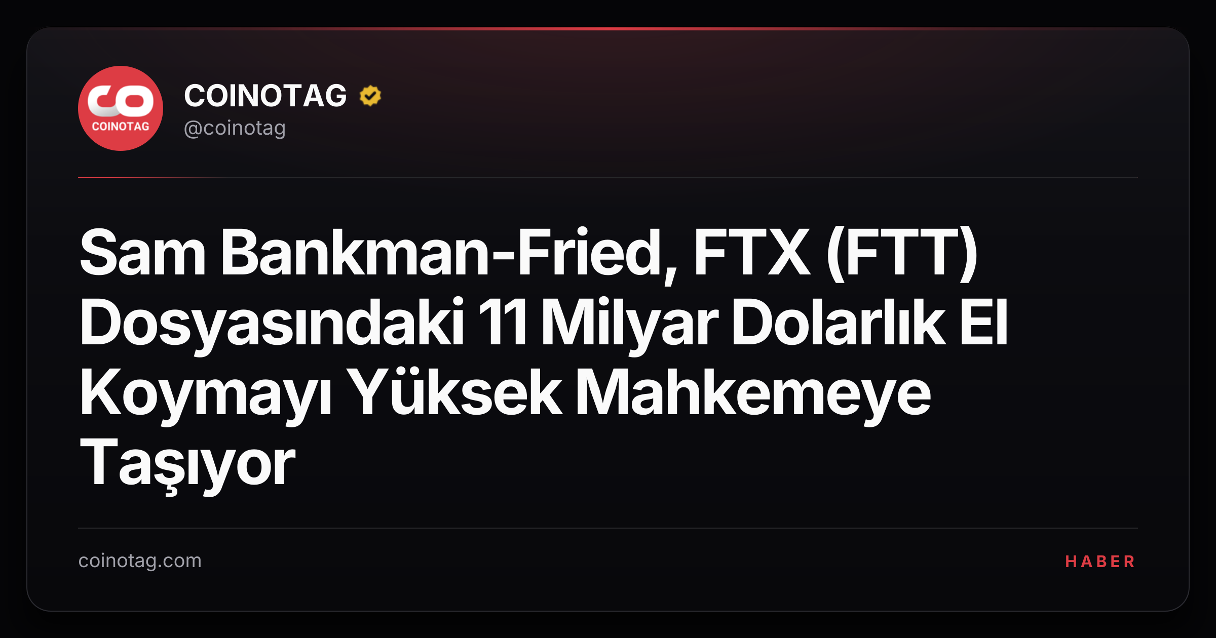 Sam Bankman-Fried, FTX (FTT) Dosyasındaki 11 Milyar Dolarlık El Koymayı Yüksek Mahkemeye Taşıyor