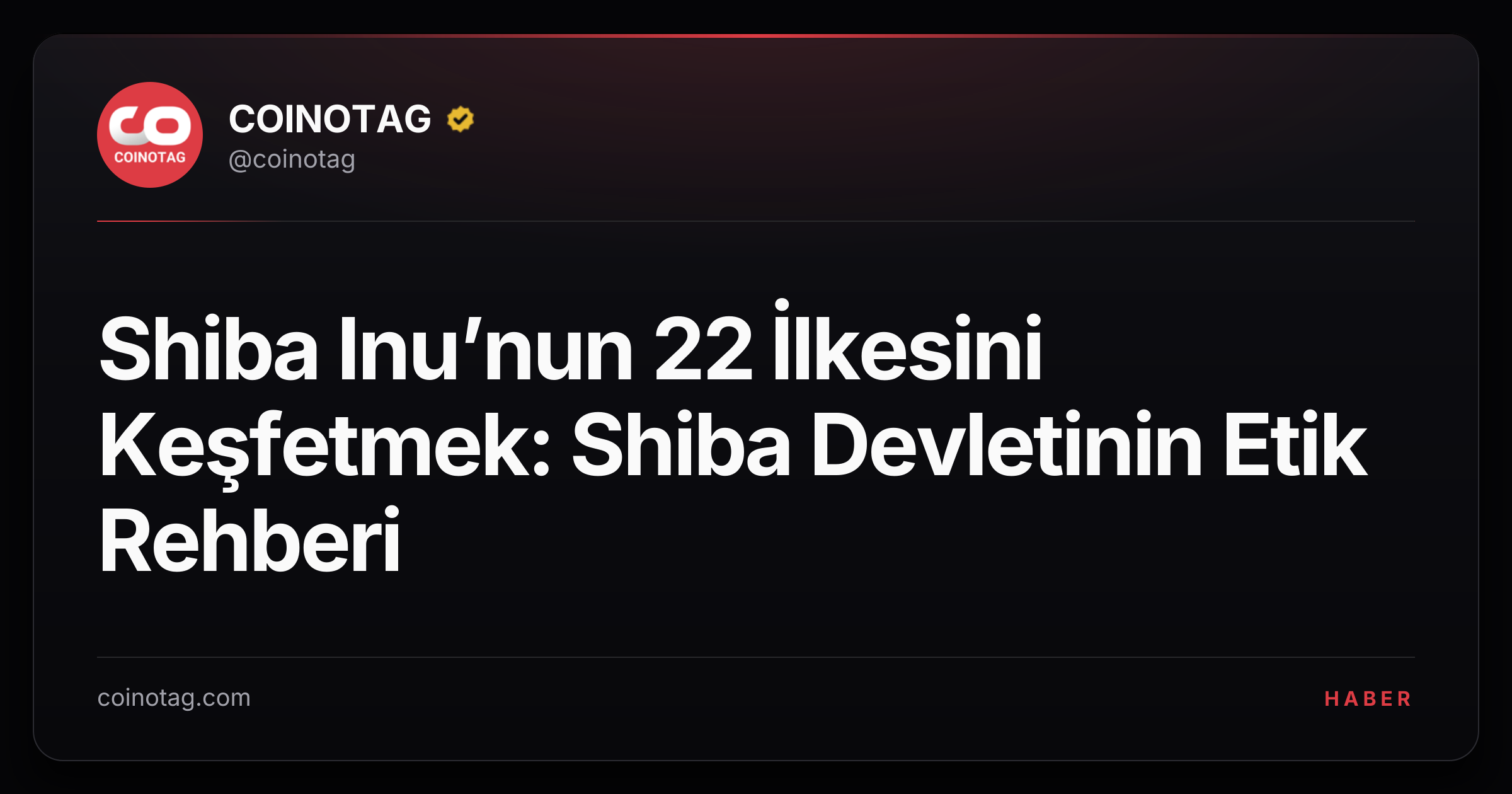 Shiba Inu’nun 22 İlkesini Keşfetmek: Shiba Devletinin Etik Rehberi