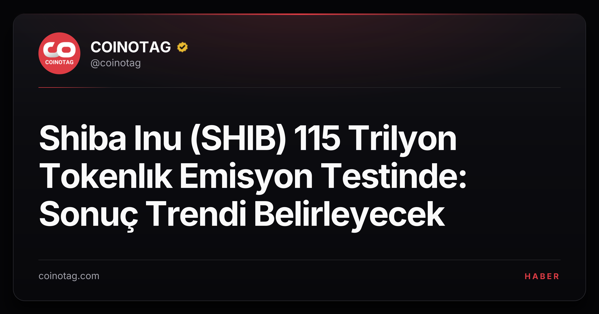 Shiba Inu (SHIB) 115 Trilyon Tokenlık Emisyon Testinde: Sonuç Trendi Belirleyecek