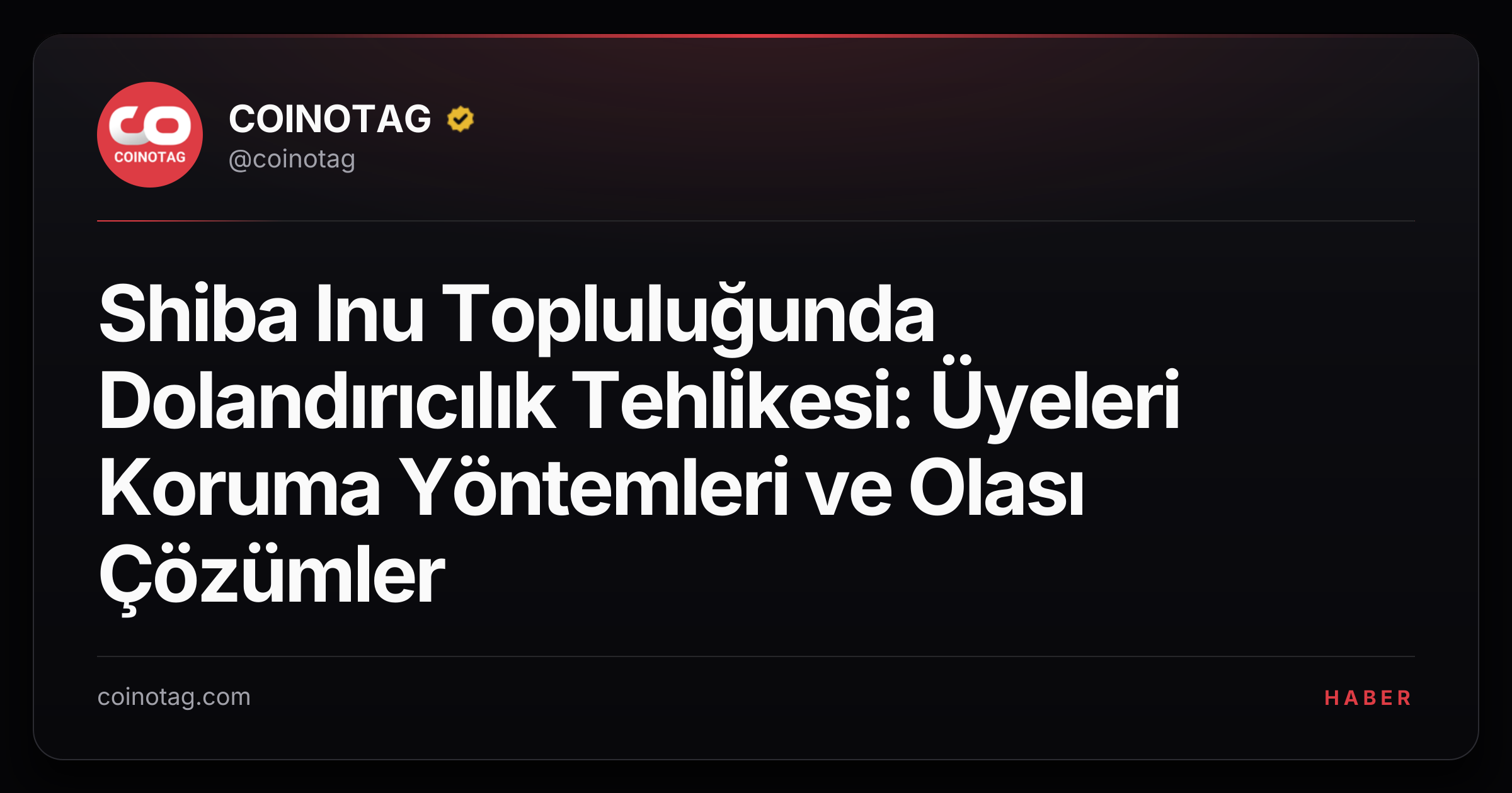 Shiba Inu Topluluğunda Dolandırıcılık Tehlikesi: Üyeleri Koruma Yöntemleri ve Olası Çözümler
