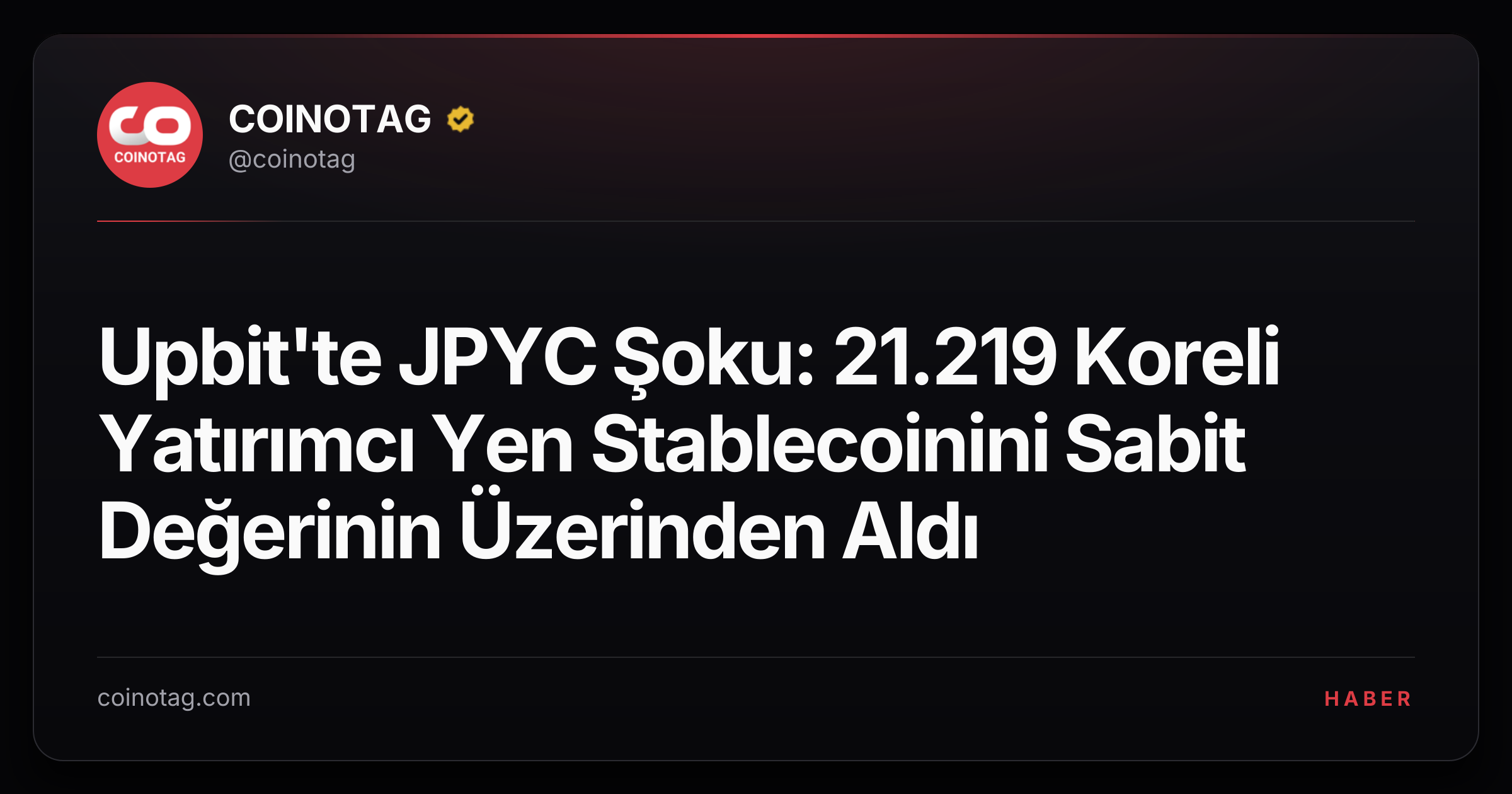 Upbit'te JPYC Şoku: 21.219 Koreli Yatırımcı Yen Stablecoinini Sabit Değerinin Üzerinden Aldı