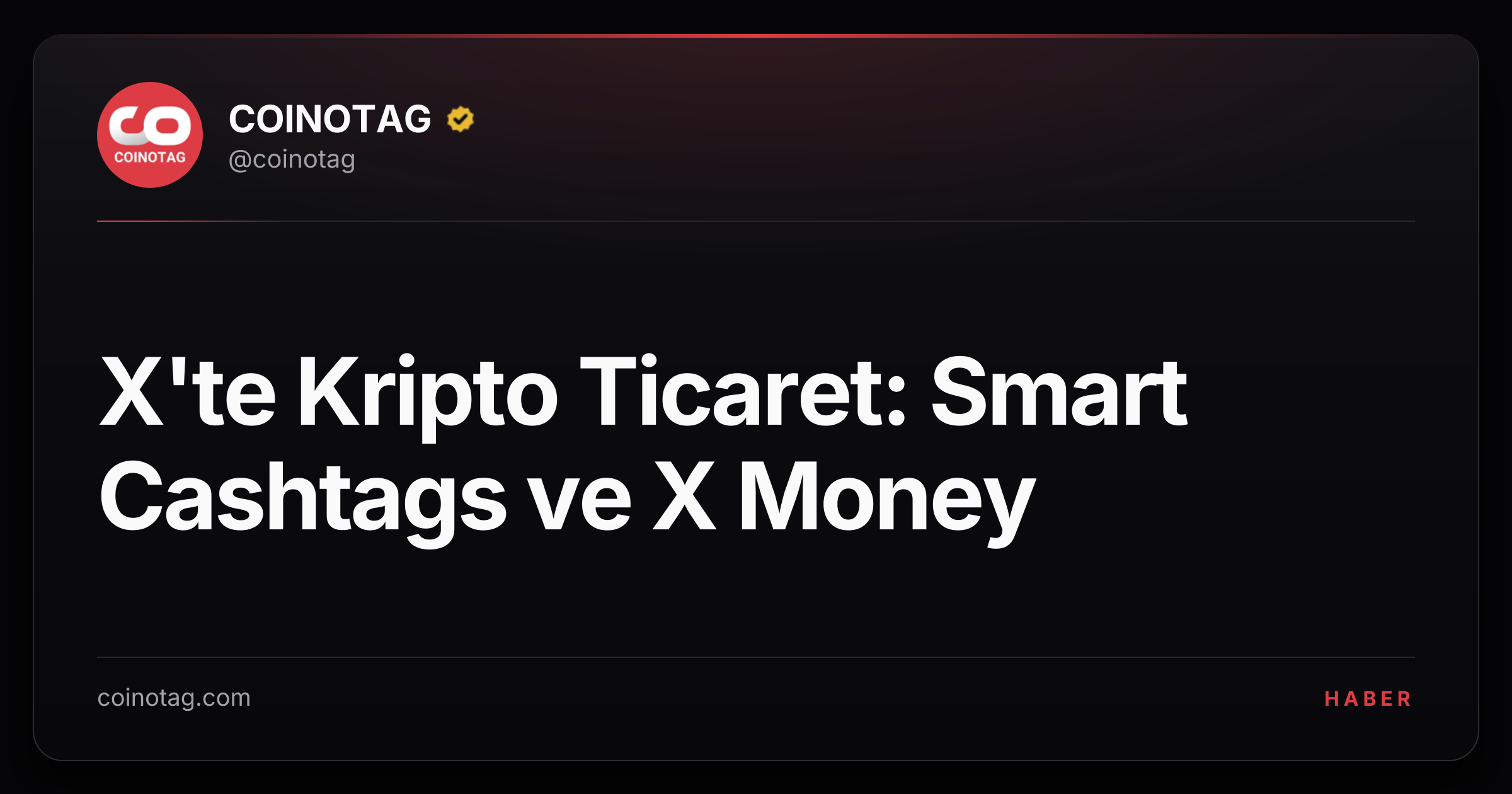 X'te Kripto Ticaret: Smart Cashtags ve X Money