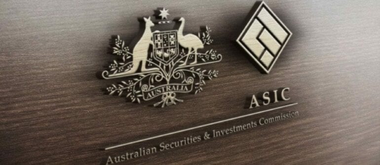 Avustralya Menkul Kıymetler ve Yatırımlar Komisyonu ve Bitocin