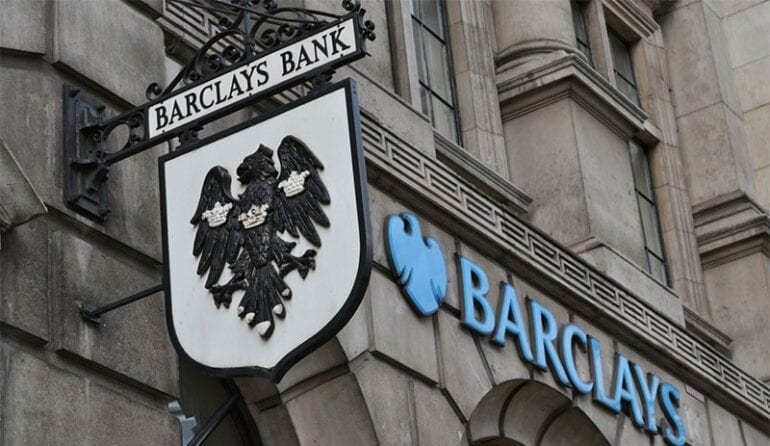 Binance & Barclays
