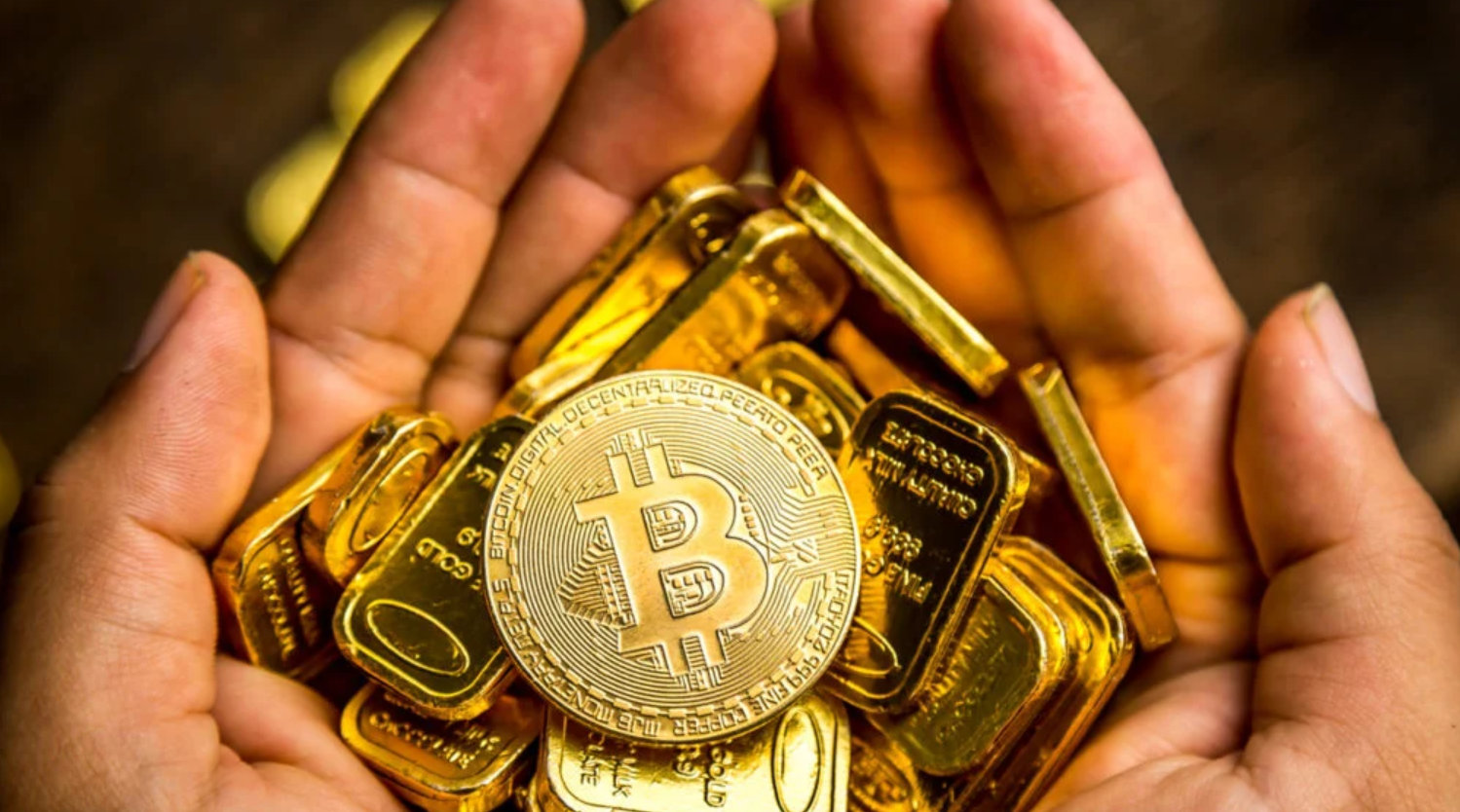 Bitcoin'i Altın ile Benzetti!