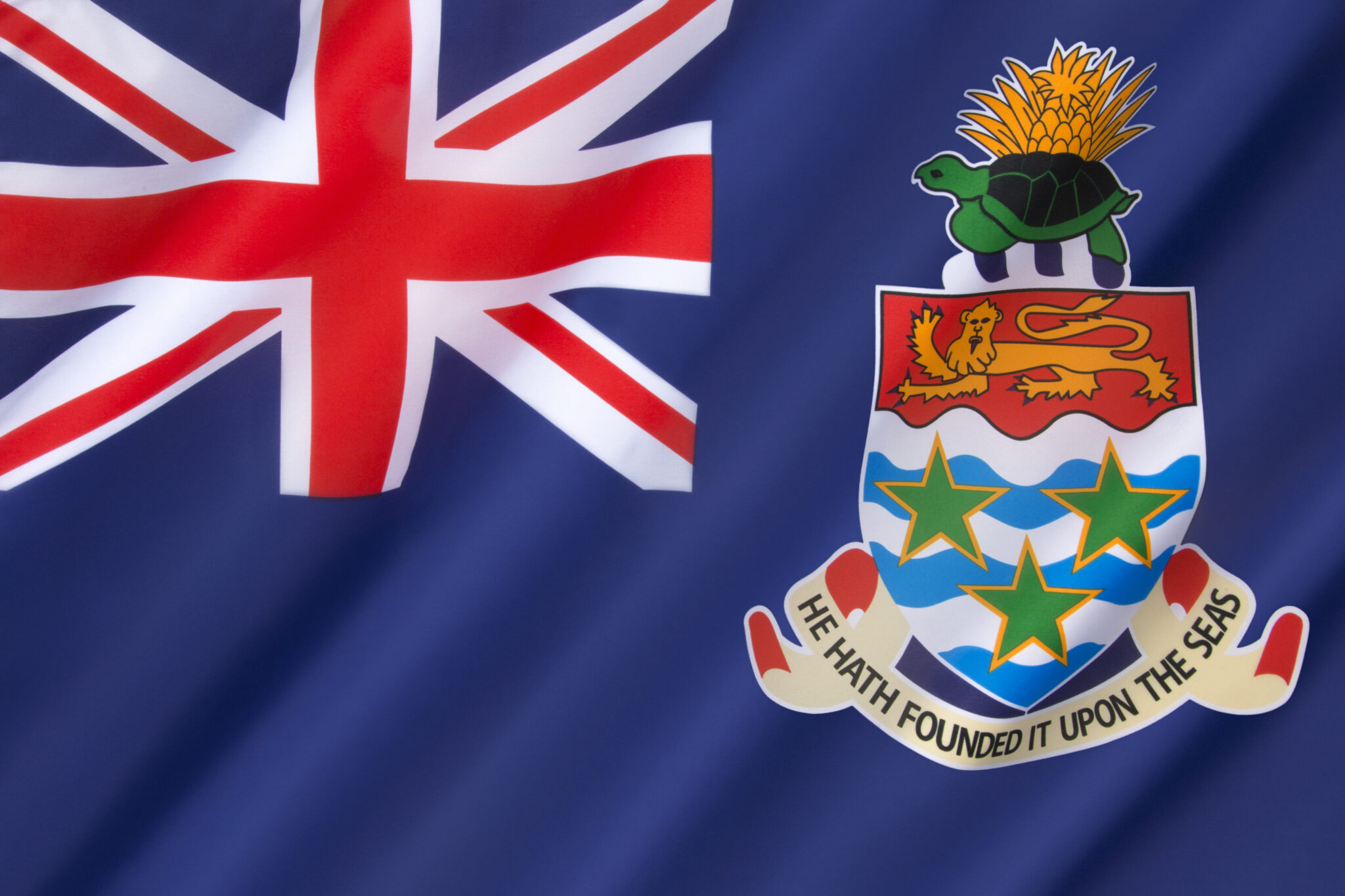 флаг каймановых островов