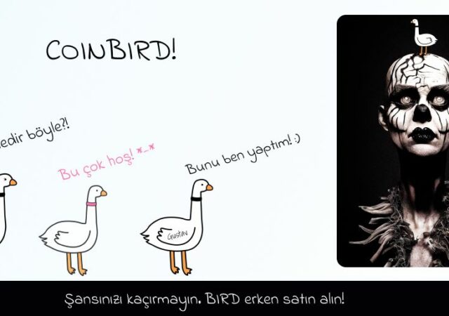 CoinBird BIRD Cover-CoinOtag