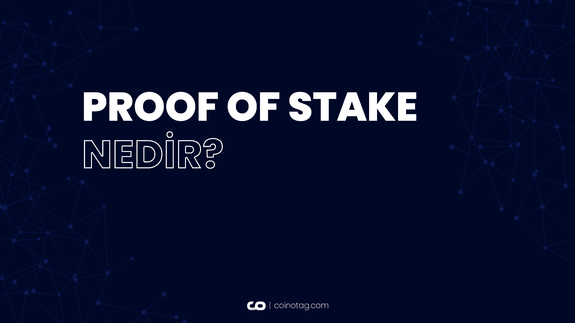 proof of stake (PoS)