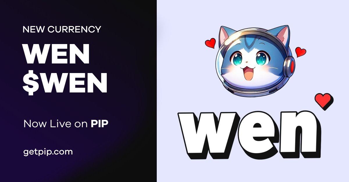 WEN listing on PiP