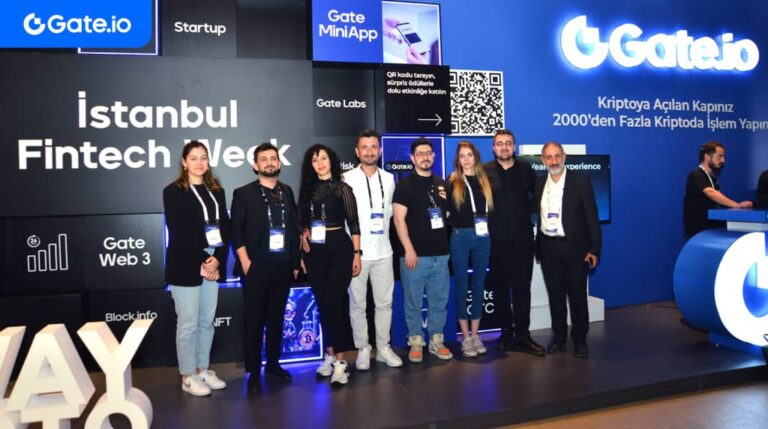 Gateio, İstanbul Fintech Haftası 2024’te Küresel Uyumluluk ve Sektör Gelişiminin Öncüsü Oldu