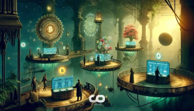 Bitcoin, Piyasa Belirsizliği Ortasında $55,000’ın Altına Düştü: Kripto Fiyat Hareketlerinin Analizi